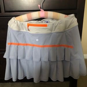Lululemon size 10 Exercise Skirt.